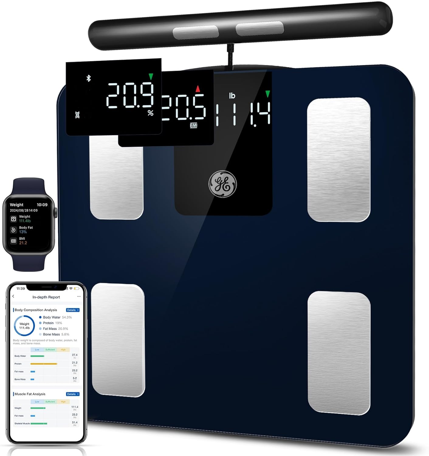Best 5 Body Composition Scales: Smart & Accurate Health Tracking